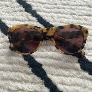 Miu Miu tortoise shell sunglasses